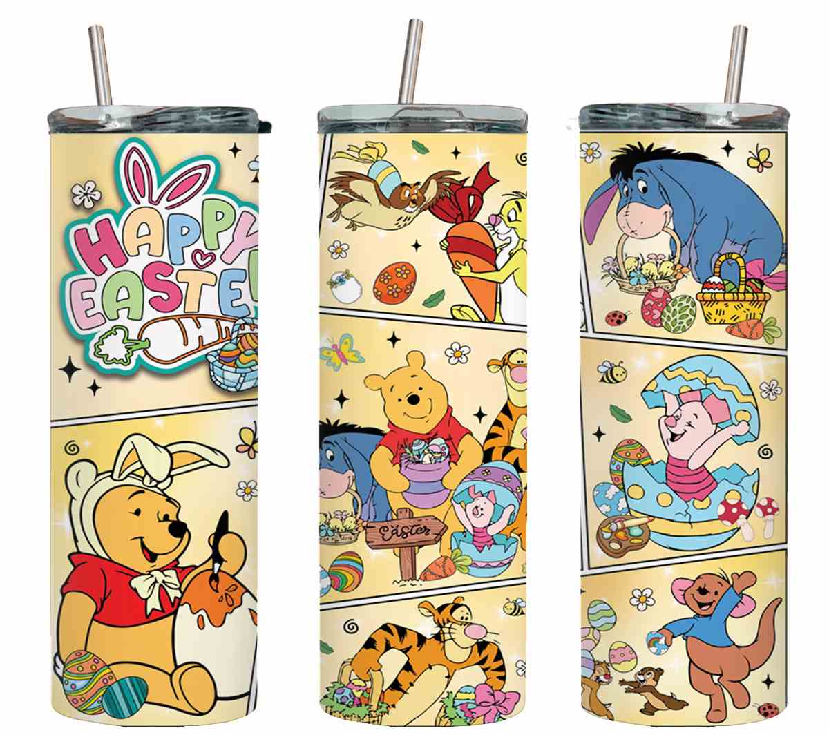 Happy Easter Winnie and Friends-9081